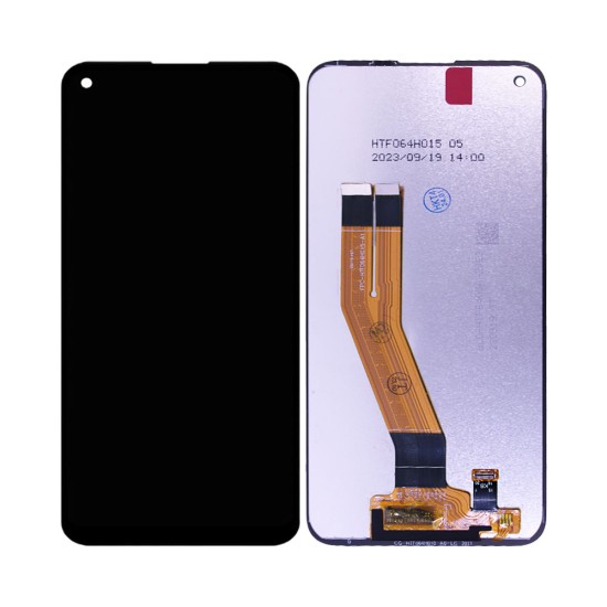 Touch+Display Samsung Galaxy A11/A115/M11 2020/M115 Service Pack Black